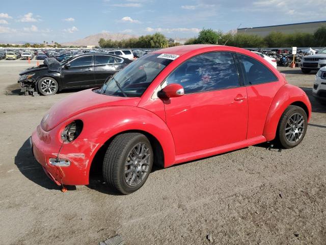 3VWBK21C43M435836 - 2003 VOLKSWAGEN NEW BEETLE GL 红色 照片 1
