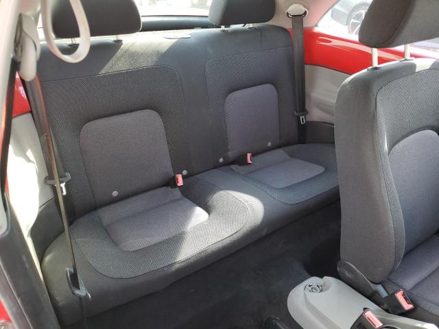 3VWBK21C43M435836 - 2003 VOLKSWAGEN NEW BEETLE GL 红色 照片 10