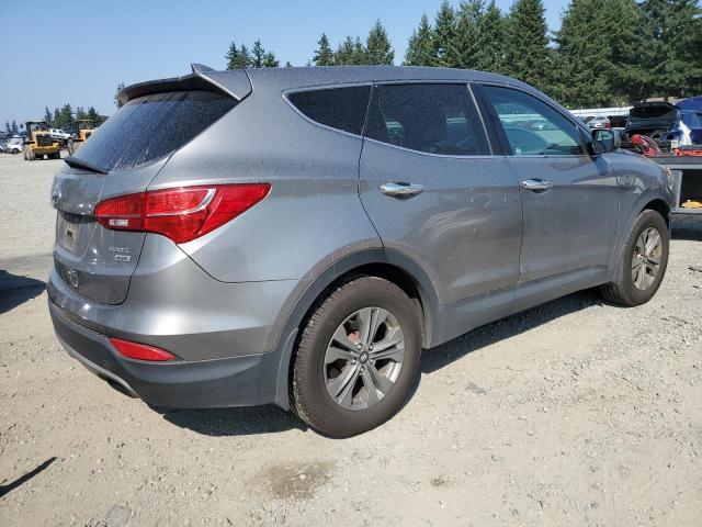 5XYZTDLB9GG374517 - 2016 HYUNDAI SANTA FE SPORT GRAY photo 3