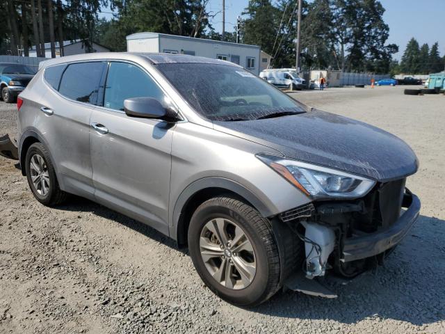 5XYZTDLB9GG374517 - 2016 HYUNDAI SANTA FE SPORT GRAY photo 4
