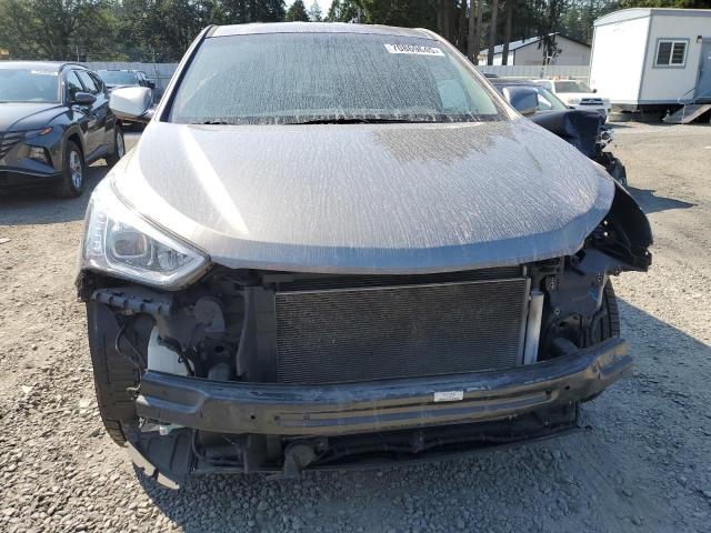 5XYZTDLB9GG374517 - 2016 HYUNDAI SANTA FE SPORT GRAY photo 5