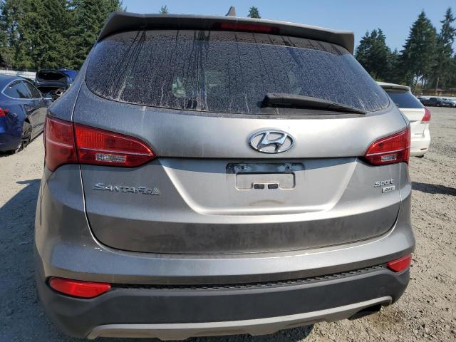 5XYZTDLB9GG374517 - 2016 HYUNDAI SANTA FE SPORT GRAY photo 6