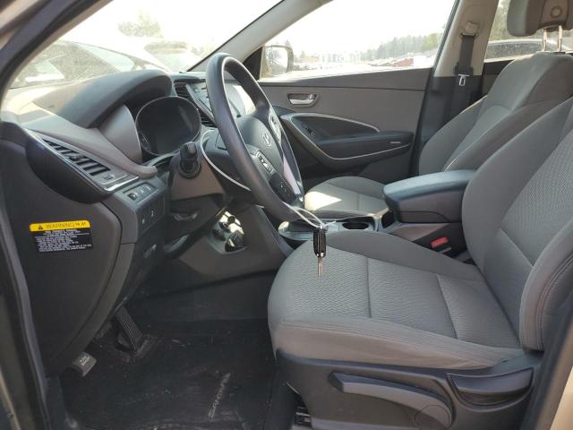 5XYZTDLB9GG374517 - 2016 HYUNDAI SANTA FE SPORT GRAY photo 7