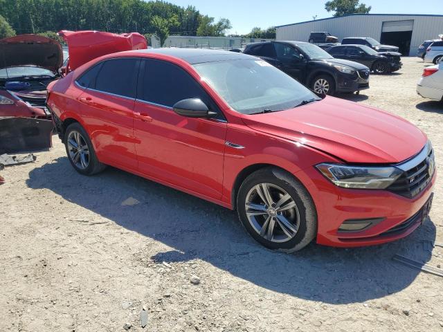3VWC57BU0KM062695 - 2019 VOLKSWAGEN JETTA S RED photo 4