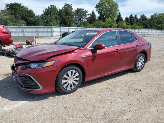 2021 TOYOTA CAMRY LE, 