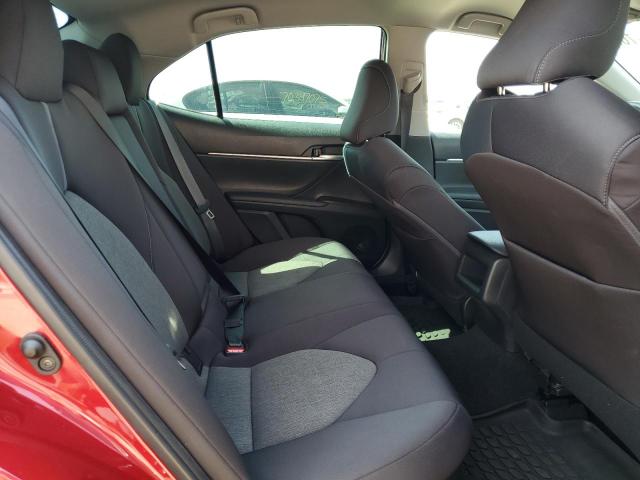 4T1C31AKXMU032183 - 2021 TOYOTA CAMRY LE RED photo 10