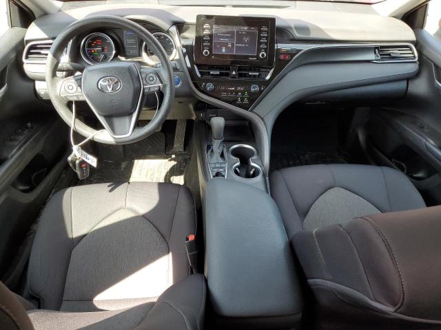 4T1C31AKXMU032183 - 2021 TOYOTA CAMRY LE RED photo 8