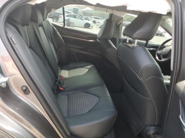 4T1G11AK0PU823401 - 2023 TOYOTA CAMRY SE NIGHT SHADE CHARCOAL photo 10