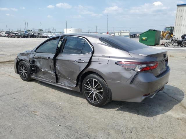 4T1G11AK0PU823401 - 2023 TOYOTA CAMRY SE NIGHT SHADE CHARCOAL photo 2