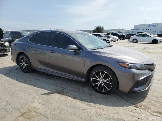 4T1G11AK0PU823401 - 2023 TOYOTA CAMRY SE NIGHT SHADE CHARCOAL photo 4