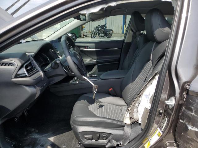 4T1G11AK0PU823401 - 2023 TOYOTA CAMRY SE NIGHT SHADE CHARCOAL photo 7