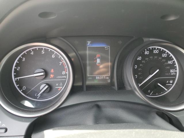 4T1G11AK0PU823401 - 2023 TOYOTA CAMRY SE NIGHT SHADE CHARCOAL photo 9