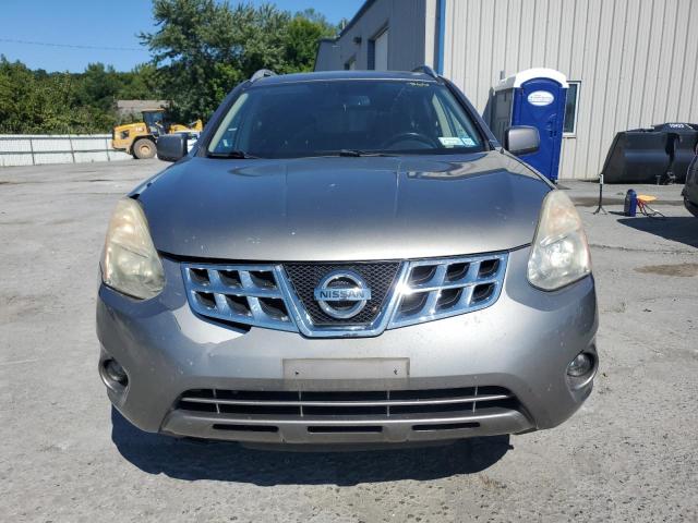 JN8AS5MV0BW665454 - 2011 NISSAN ROGUE S GRAY photo 5