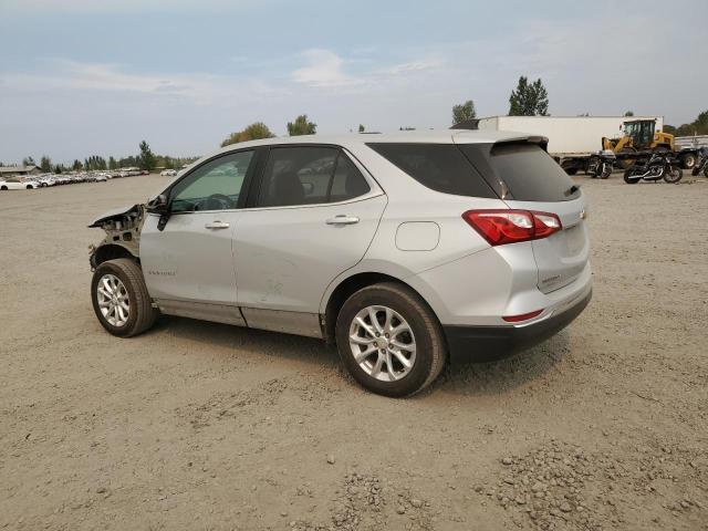 2GNAXUEV3K6193676 - 2019 CHEVROLET EQUINOX LT Silber Foto 2