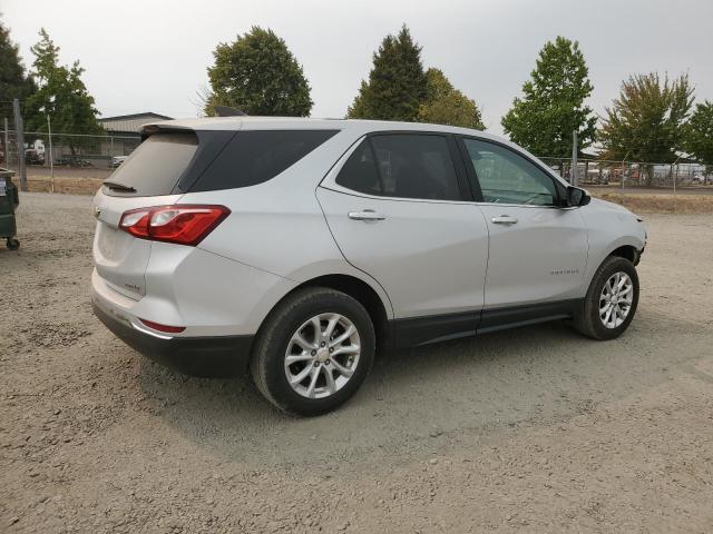 2GNAXUEV3K6193676 - 2019 CHEVROLET EQUINOX LT Silber Foto 3