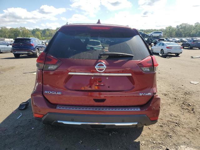 5N1AT2MV4KC797895 - 2019 NISSAN ROGUE S Qırmızı foto 6