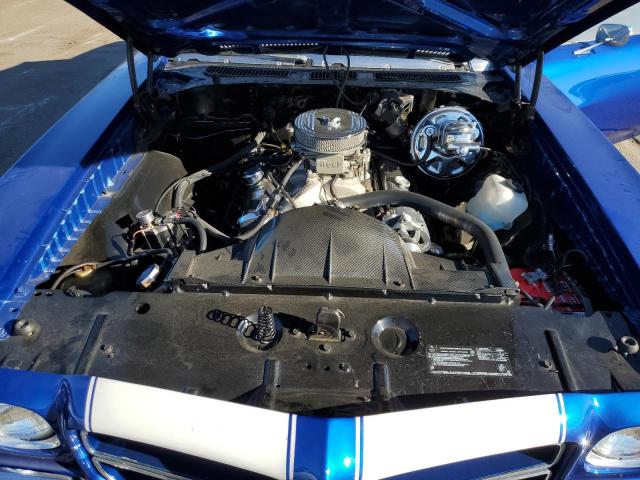 2D67M2P67302 - 1972 PONTIAC LE MANS BLUE photo 11