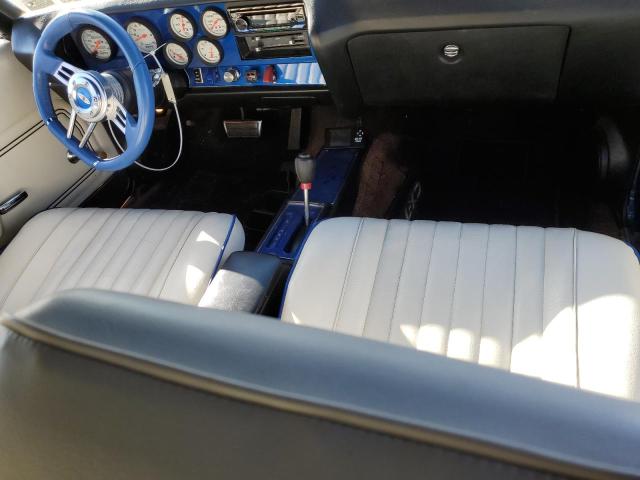 2D67M2P67302 - 1972 PONTIAC LE MANS BLUE photo 8