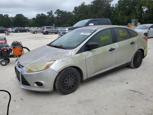 1FADP3E22DL174980 - 2013 FORD FOCUS S SILVER photo 1