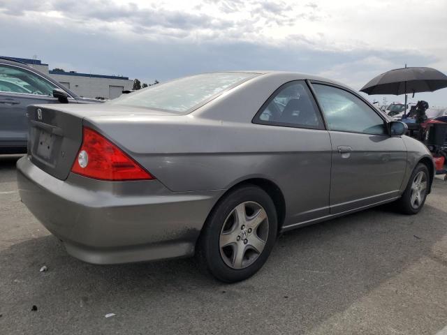 1HGEM22035L014100 - 2005 HONDA CIVIC EX SILVER photo 3