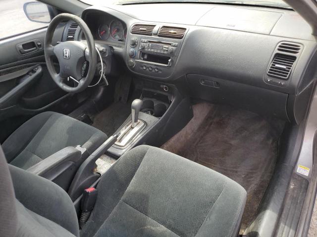 1HGEM22035L014100 - 2005 HONDA CIVIC EX SILVER photo 8