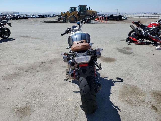 WB10J3306LZ795305 - 2020 BMW R NINE T SCRAMBLER GRAY photo 4