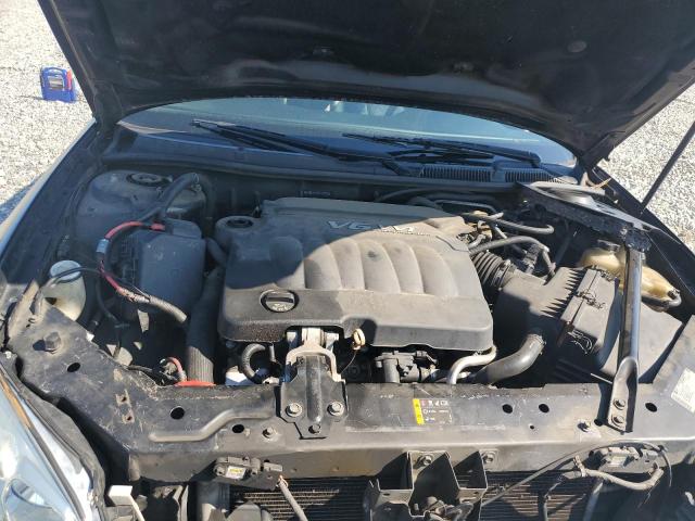 2G1WC5E34D1129153 - 2013 CHEVROLET IMPALA LTZ Negro foto 11