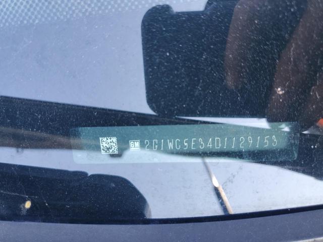 2G1WC5E34D1129153 - 2013 CHEVROLET IMPALA LTZ Negro foto 12