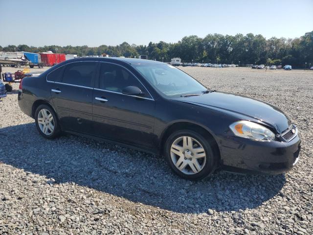 2G1WC5E34D1129153 - 2013 CHEVROLET IMPALA LTZ Negro foto 4