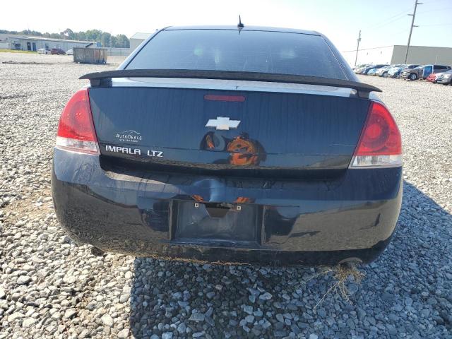 2G1WC5E34D1129153 - 2013 CHEVROLET IMPALA LTZ Negro foto 6