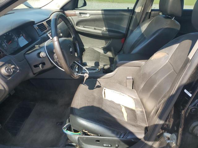 2G1WC5E34D1129153 - 2013 CHEVROLET IMPALA LTZ Negro foto 7