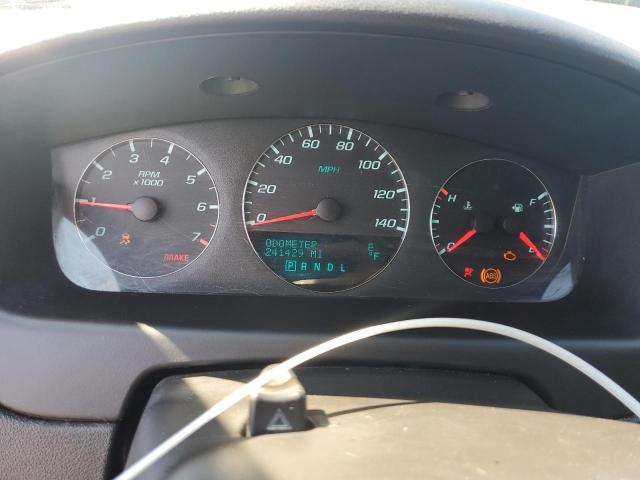 2G1WC5E34D1129153 - 2013 CHEVROLET IMPALA LTZ Negro foto 9