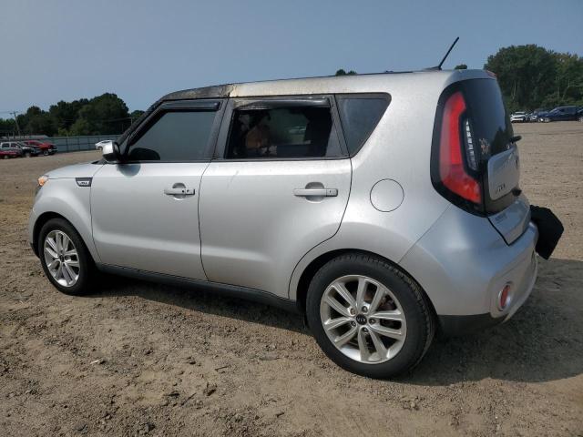 KNDJP3A59H7438854 - 2017 KIA SOUL + SILVER photo 2