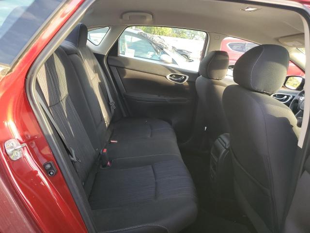 3N1AB7APXJY263478 - 2018 NISSAN SENTRA S 栗色 照片 10