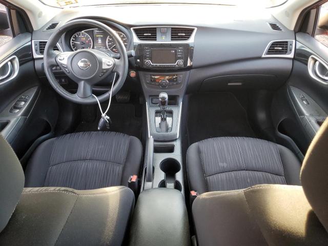 3N1AB7APXJY263478 - 2018 NISSAN SENTRA S 栗色 照片 8