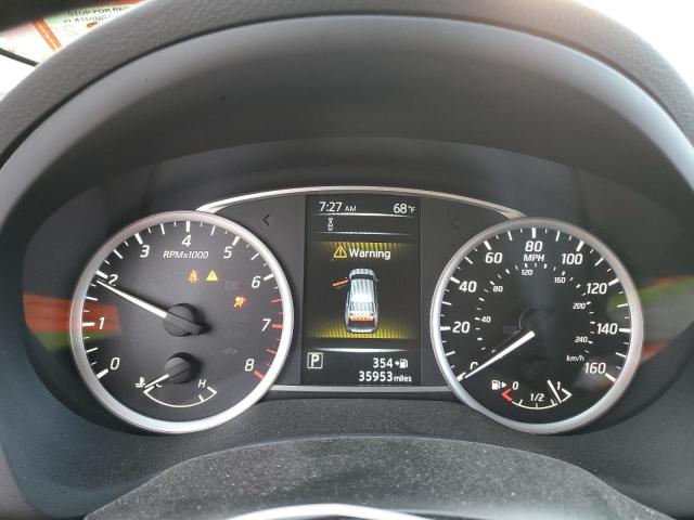 3N1AB7APXJY263478 - 2018 NISSAN SENTRA S 栗色 照片 9