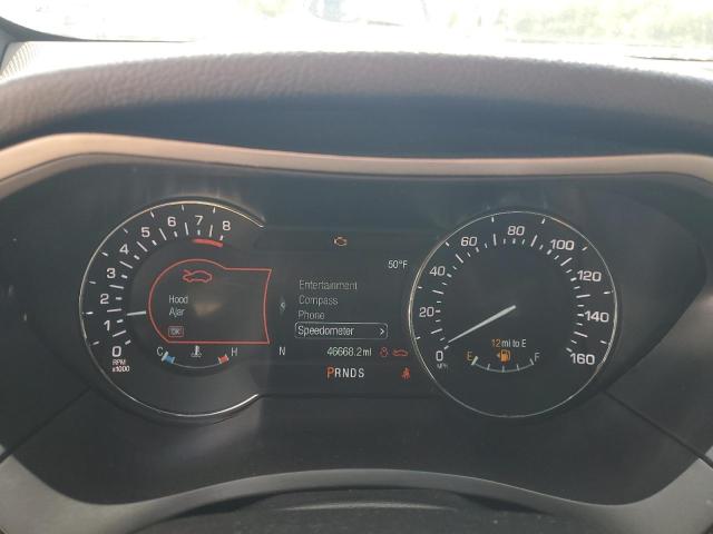 3LN6L5A93LR618876 - 2020 LINCOLN MKZ 黑色 照片 9