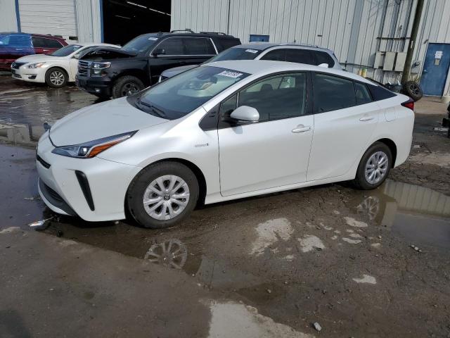 JTDKAMFU0M3128573 - 2021 TOYOTA PRIUS SPECIAL EDITION WHITE photo 1