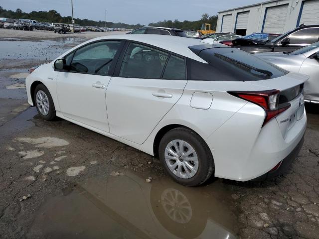 JTDKAMFU0M3128573 - 2021 TOYOTA PRIUS SPECIAL EDITION WHITE photo 2