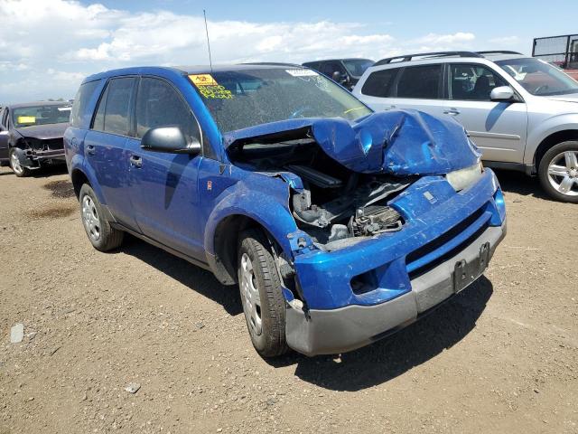 5GZCZ23D93S913098 - 2003 SATURN VUE BLUE photo 1