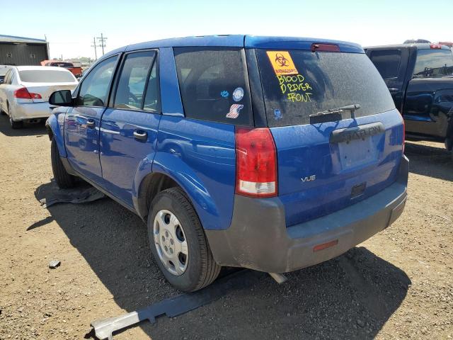 5GZCZ23D93S913098 - 2003 SATURN VUE BLUE photo 3