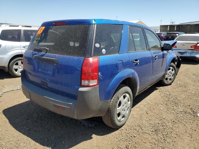 5GZCZ23D93S913098 - 2003 SATURN VUE BLUE photo 4