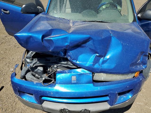 5GZCZ23D93S913098 - 2003 SATURN VUE BLUE photo 7