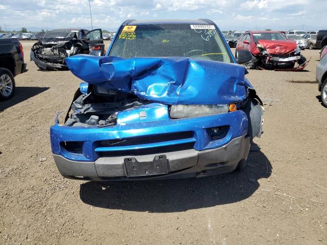 5GZCZ23D93S913098 - 2003 SATURN VUE BLUE photo 9