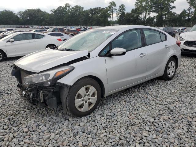 2017 KIA FORTE LX, 