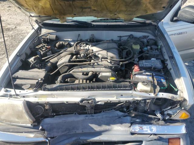4TAWN72N6YZ665632 - 2000 TOYOTA TACOMA XTRACAB Күміс фото 11