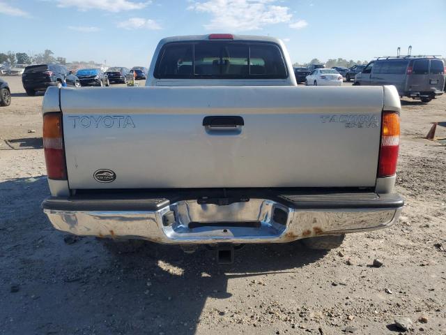 4TAWN72N6YZ665632 - 2000 TOYOTA TACOMA XTRACAB Күміс фото 6