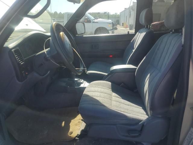 4TAWN72N6YZ665632 - 2000 TOYOTA TACOMA XTRACAB Күміс фото 7