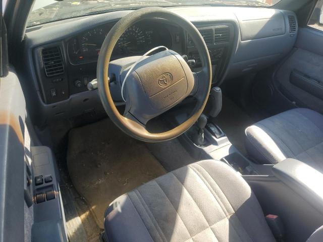 4TAWN72N6YZ665632 - 2000 TOYOTA TACOMA XTRACAB Күміс фото 8