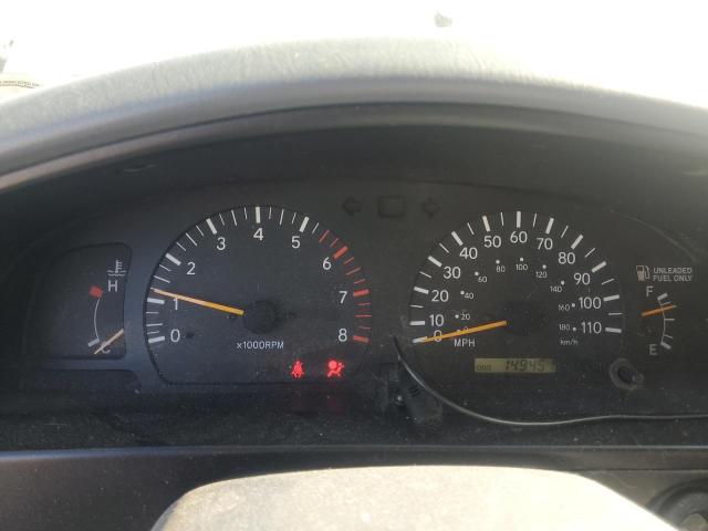 4TAWN72N6YZ665632 - 2000 TOYOTA TACOMA XTRACAB Күміс фото 9